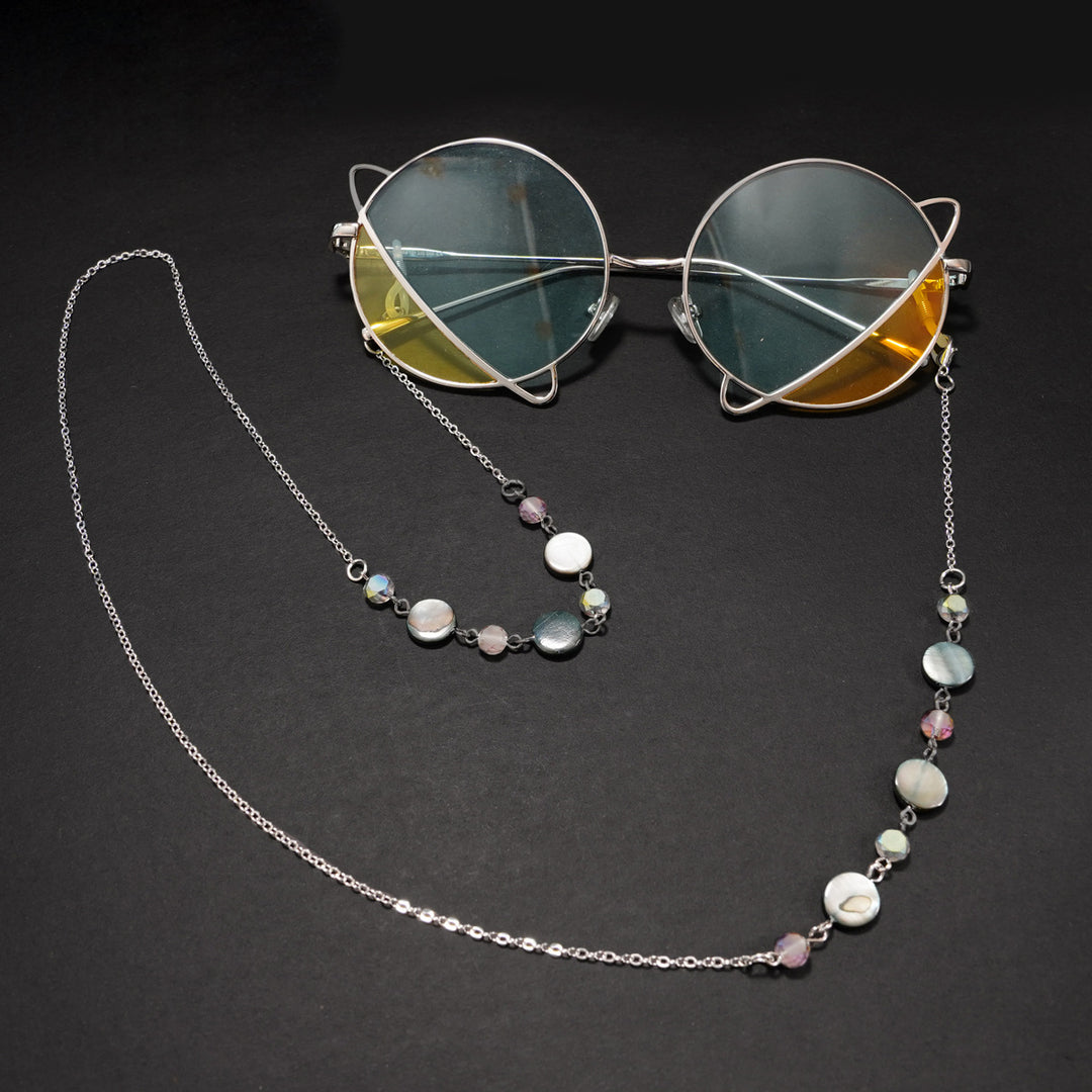 Multi-Layered Beaded Eyewear Chain Kalsten