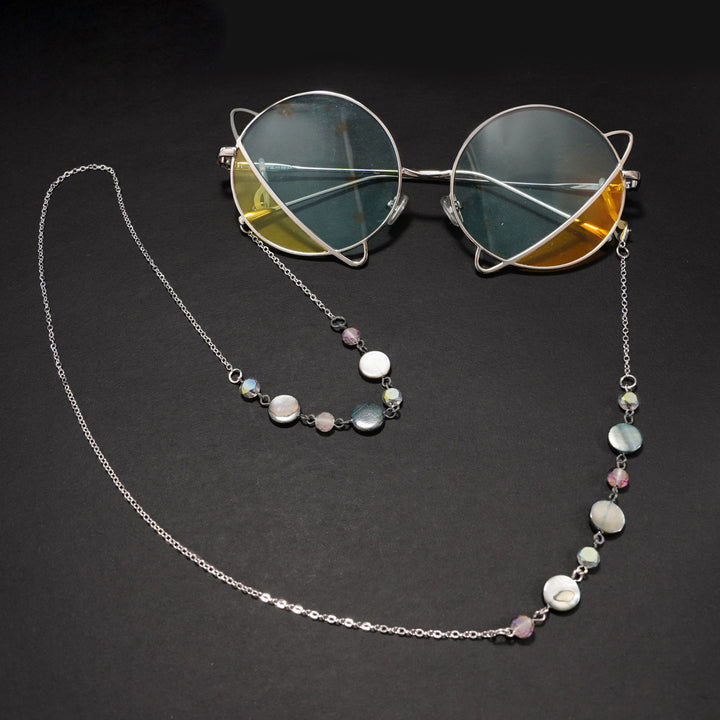 Multi-Layered Beaded Eyewear Chain Kalsten