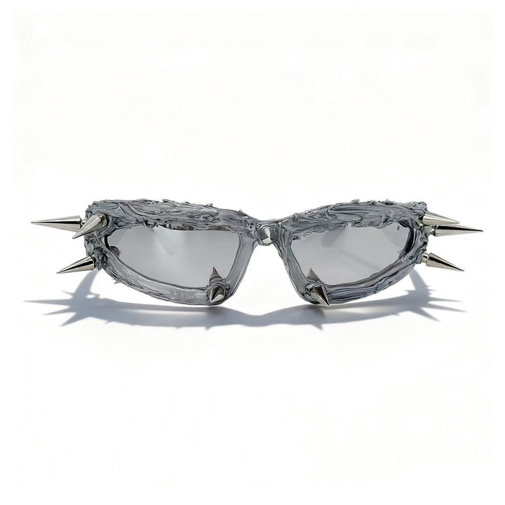 Women's extravagant fashion sunglasses with unique spikes design Kalsten
