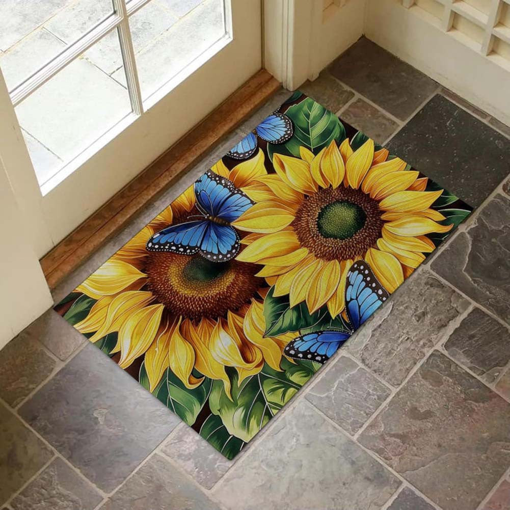 3D Geographical Design Floor Mat Kalsten