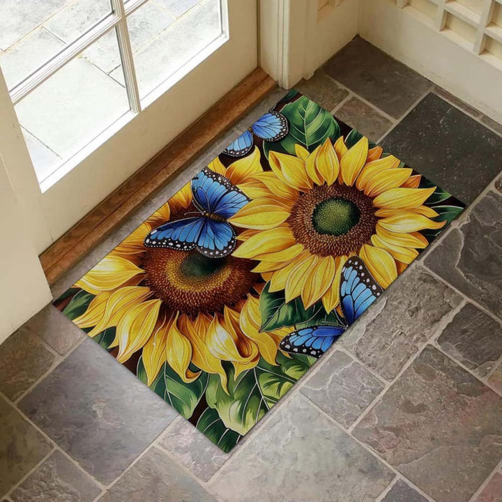 3D Geographical Design Floor Mat Kalsten
