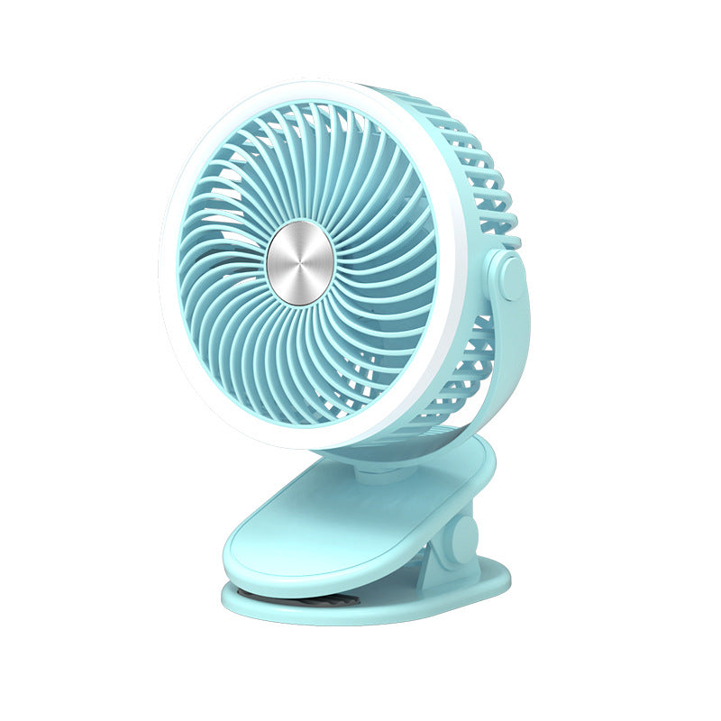 Women's foldable table fan with stepless speed control Kalsten