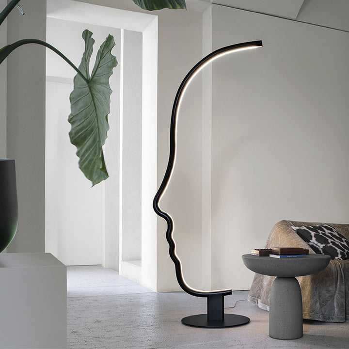 Artistic Outline Standing Lamp