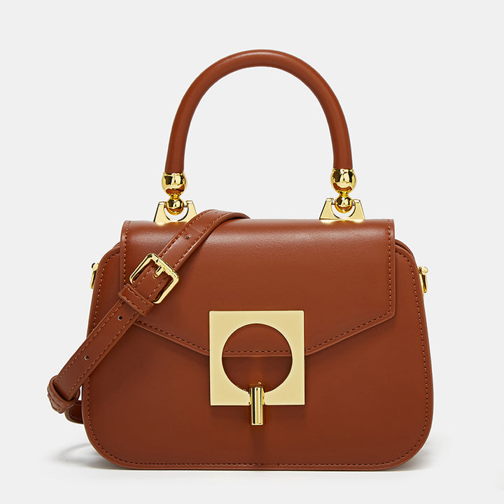 Chic Structured Crossbody Handbag