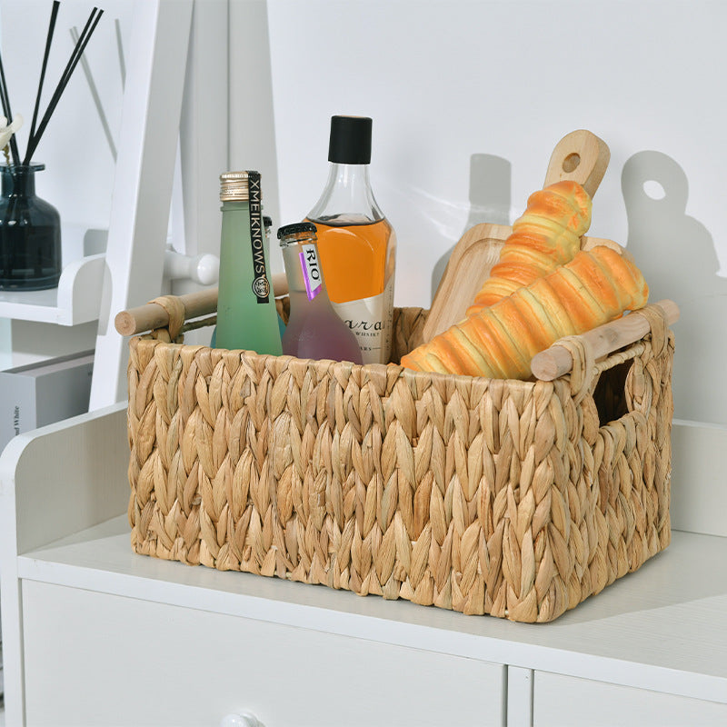 Versatile Natural Fiber Storage Organizer Kalsten