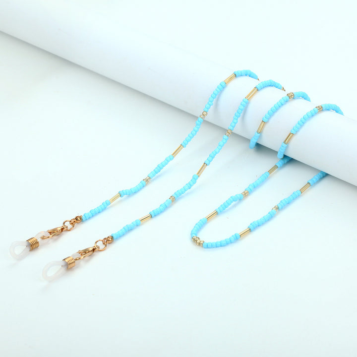 Chains-Necklace Made of Fine Pearls and Golden Accents Kalsten