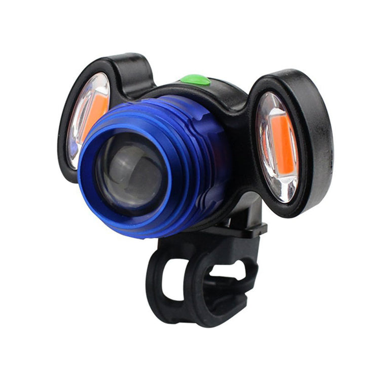 High-Performance Bicycle Headlight with Dual Beam Technology Kalsten