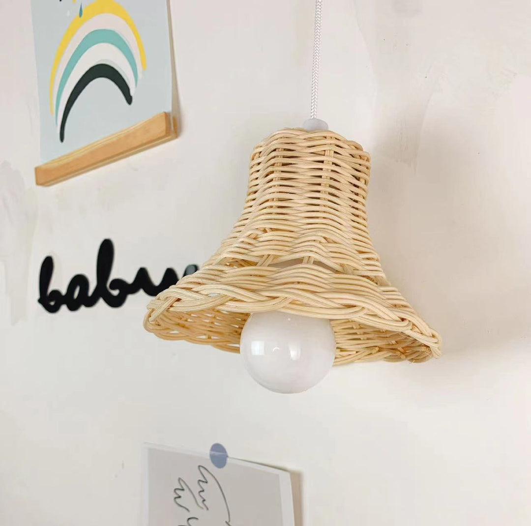 Rattan Hanging Lamp Kalsten