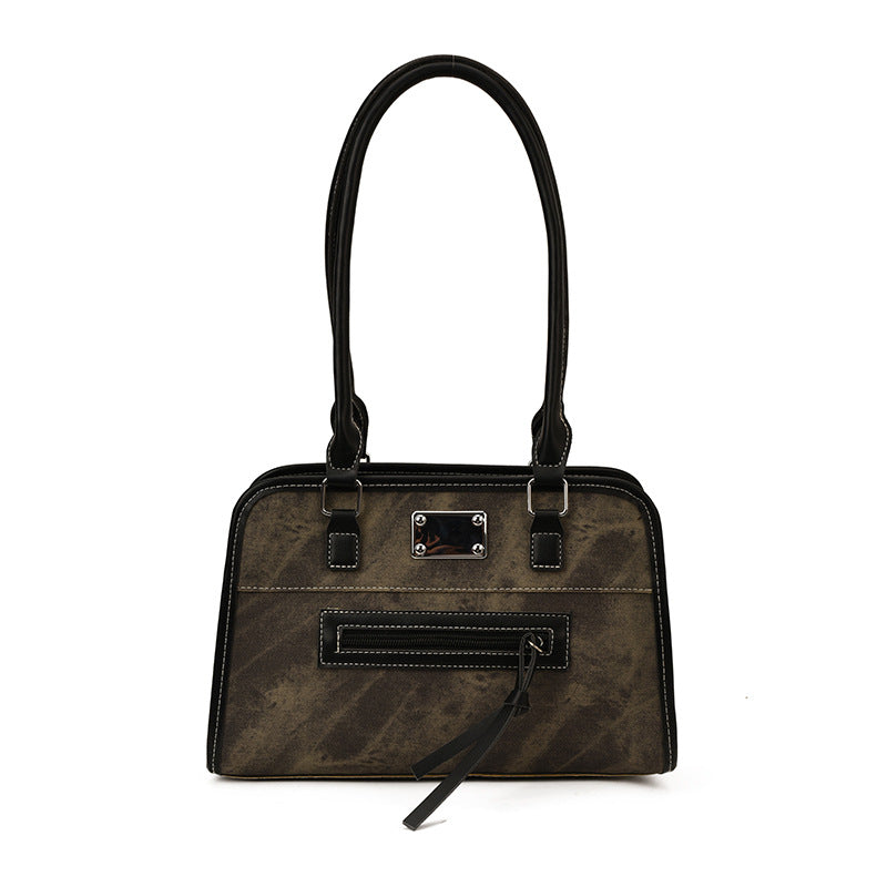 Cute Plush Teddy Bear Charm Handbag