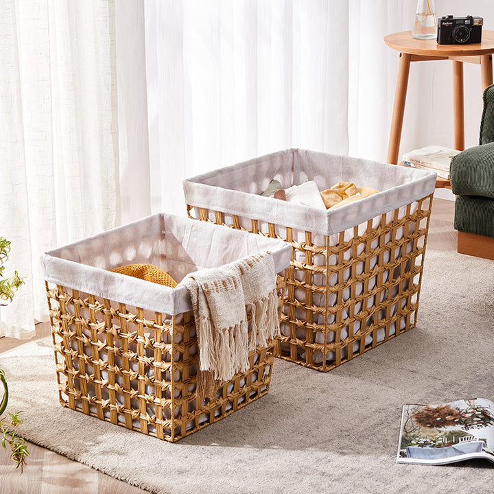 Natural Fiber Decorative Storage Baskets Kalsten