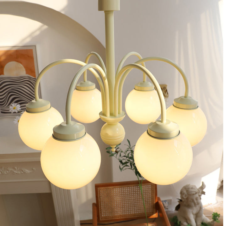 Modern Globe Pendant Lighting Fixture