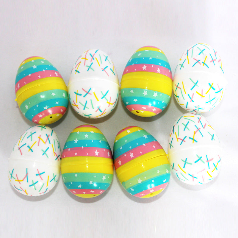 Decorative Holiday Plastic Easter Eggs Kalsten