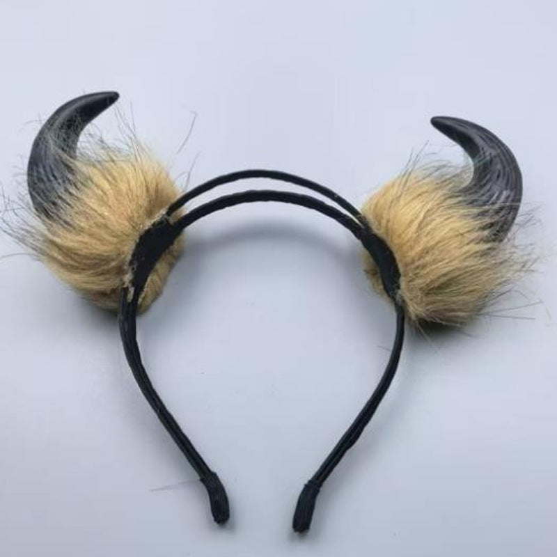 Decorative Animal Horn Headband