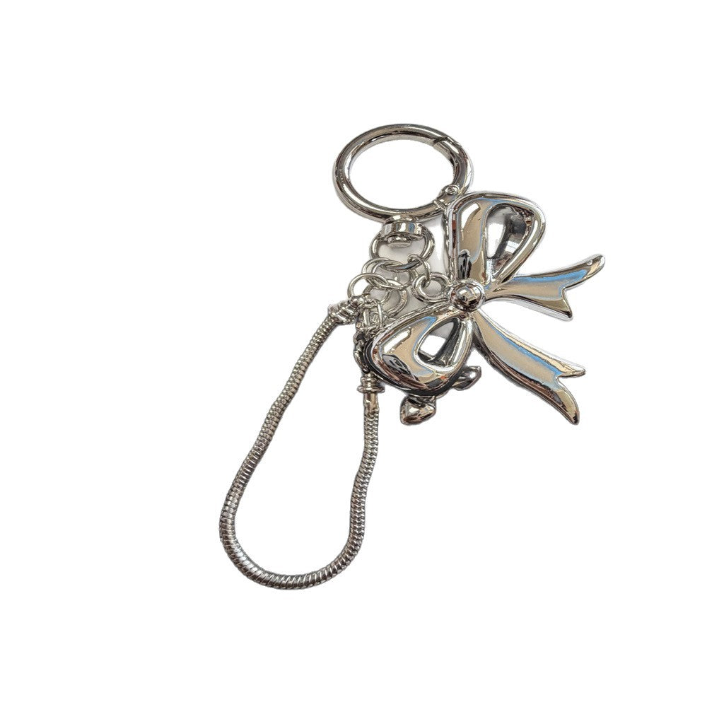 Elegant Bow Charm Keychain Kalsten