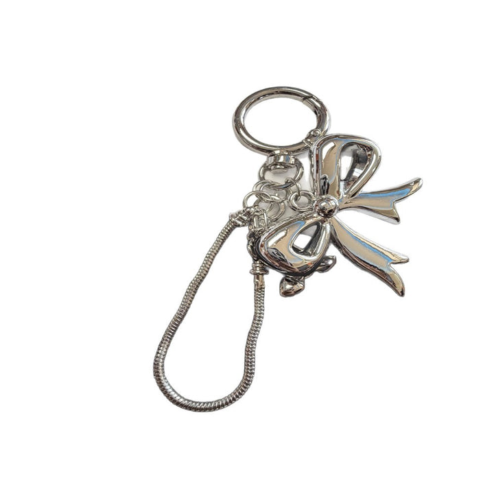 Elegant Bow Charm Keychain Kalsten