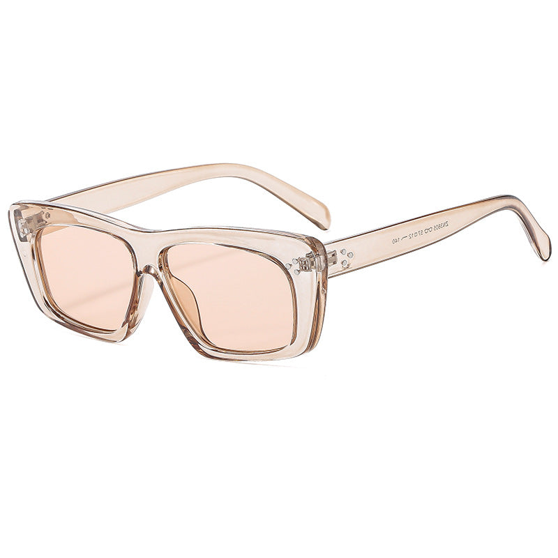 Ladies square sunglasses with modern design and polarized lenses Kalsten