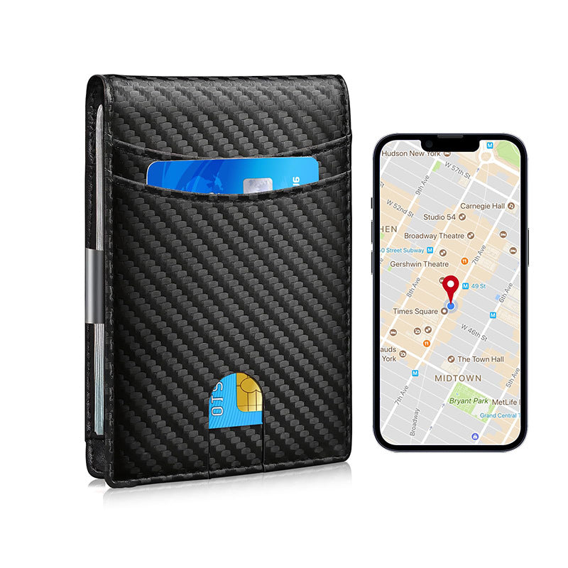 Sleek Carbon Fiber Cardholder Kalsten