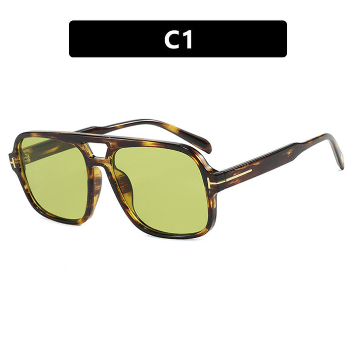 Women's Stylish Sunglasses in Distinctive Rectangular Format Kalsten