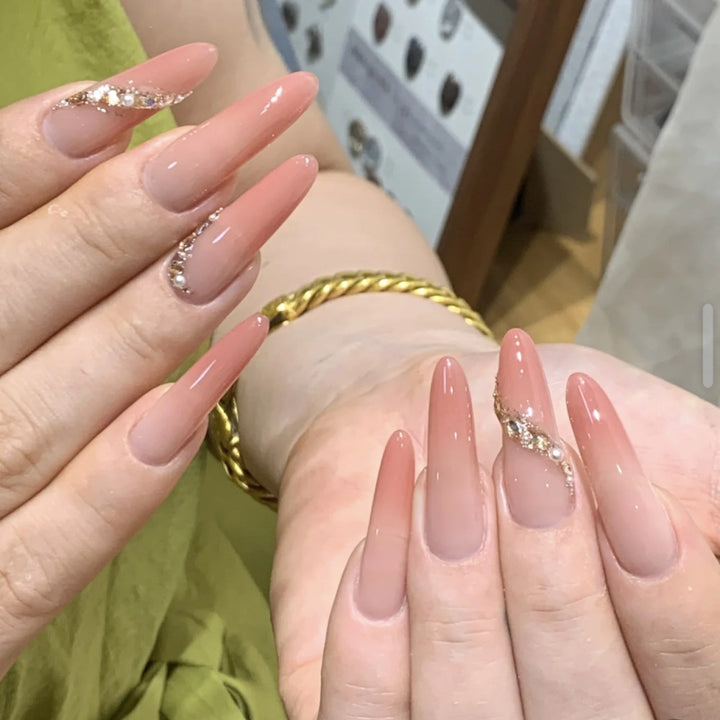 Elegant Stiletto Nail Art Enhancements