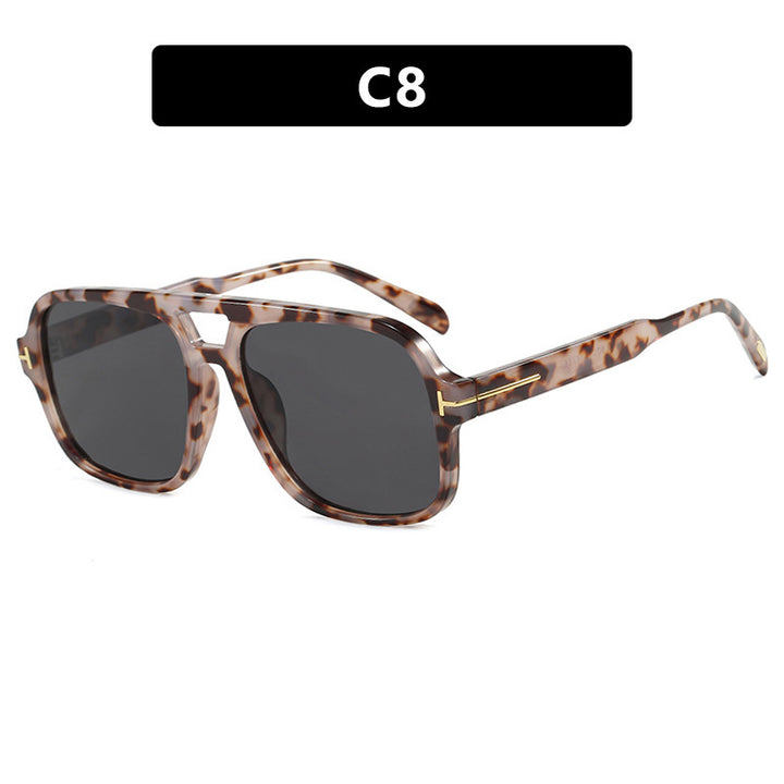 Women's Stylish Sunglasses in Distinctive Rectangular Format Kalsten