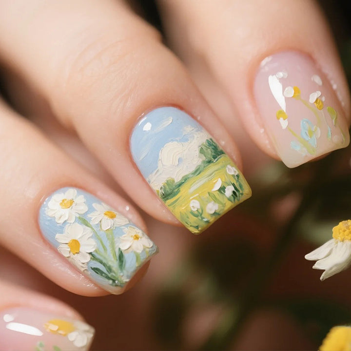 Floral Fantasy Press-On Nail Kit Kalsten