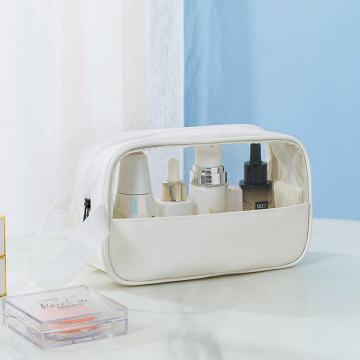 Transparent Cosmetic Storage Pouch Kalsten