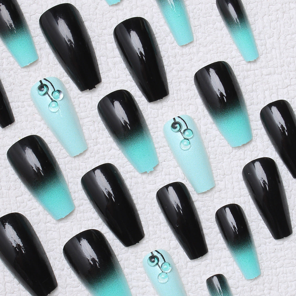 Elegant Gradient Press-On Nails Kalsten