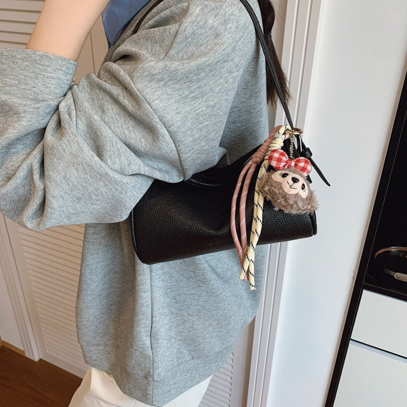 Chic Textured Crossbody Clutch Purse Kalsten