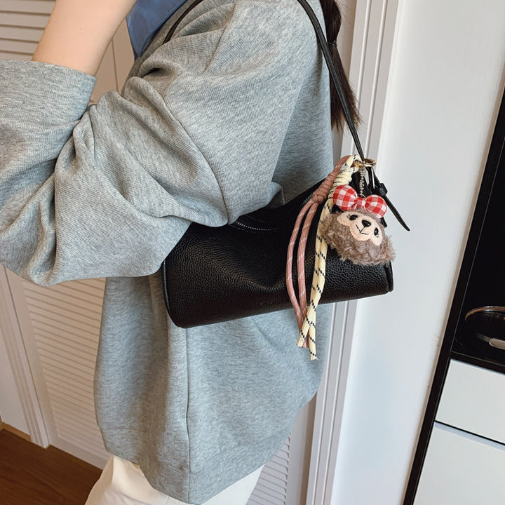 Chic Textured Crossbody Clutch Purse Kalsten