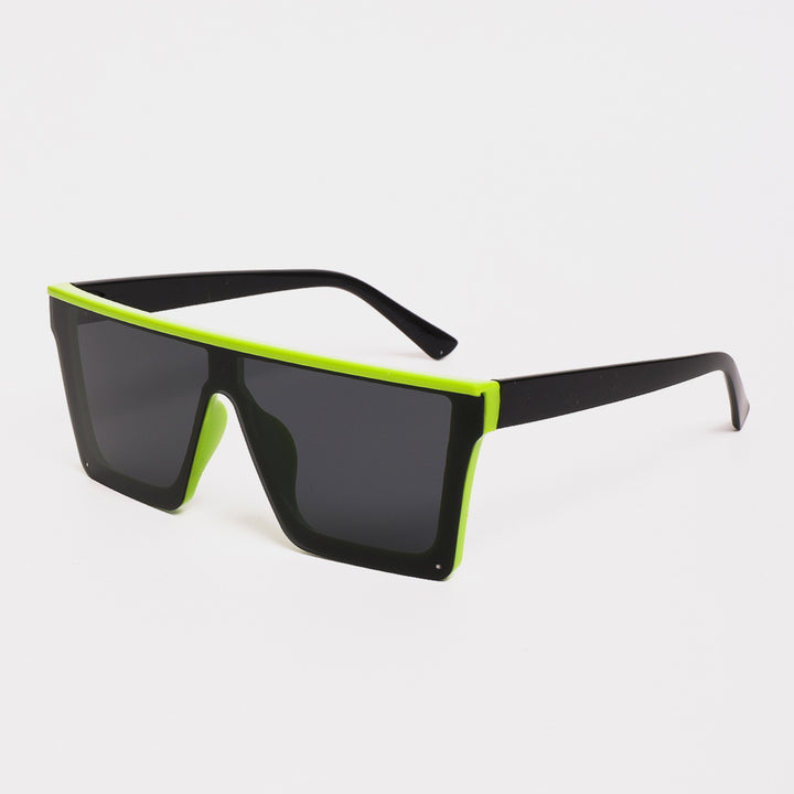 Women oversized sunglasses in futuristic design Kalsten
