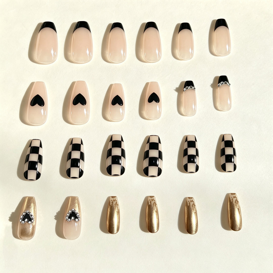 Artistic Faux Nail Designs Kalsten