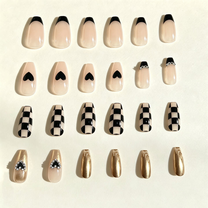 Artistic Faux Nail Designs Kalsten