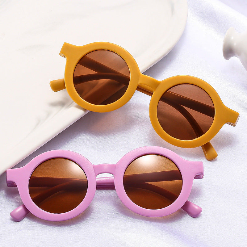 Vintage Round Frame Sunglasses Kalsten