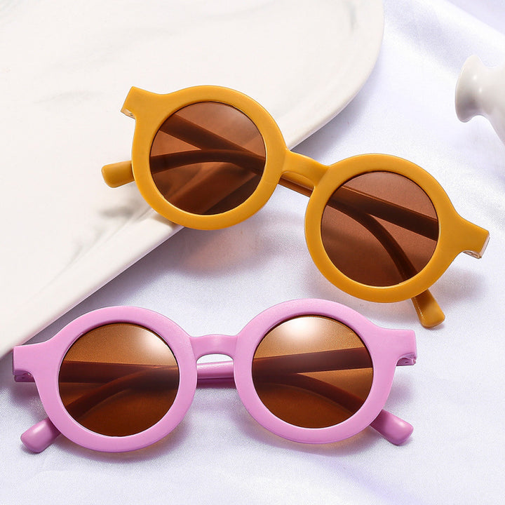 Vintage Round Frame Sunglasses Kalsten