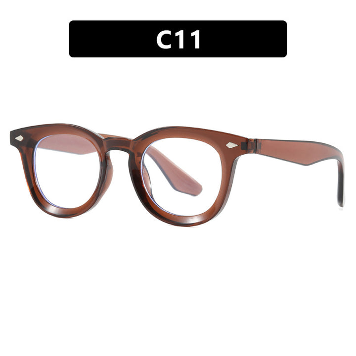 Women's fashion Cat-Eye sunglasses with transparent frame Kalsten