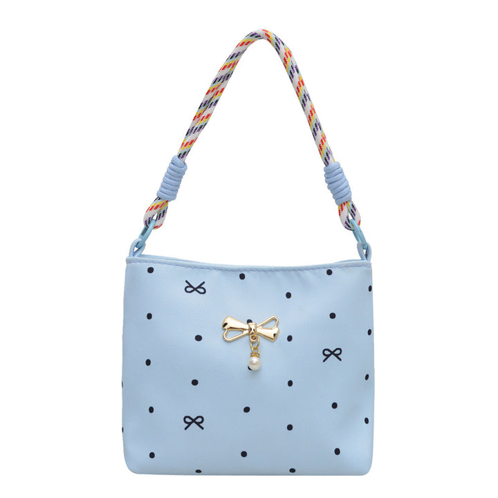WoElegant Bow-Embellished Mini Crossbody Bag Kalsten