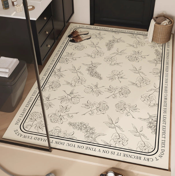 Home Kitchen Mat Set for Kitchen Floor Decor