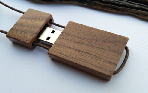 Eco-Friendly Bamboo USB Flash Drive Kalsten