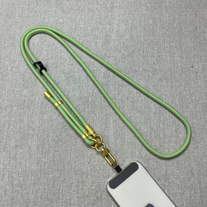 Adjustable Phone Lanyard with Metal Clips Kalsten