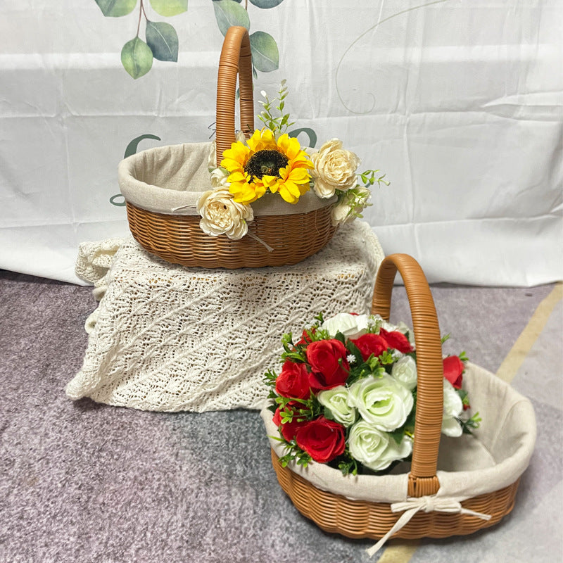 Woven Utility Basket Kalsten