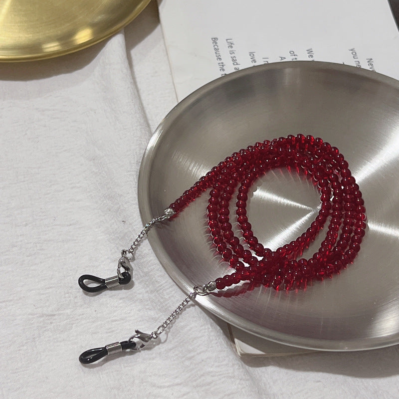 Beaded Eyewear Holder Chain Kalsten
