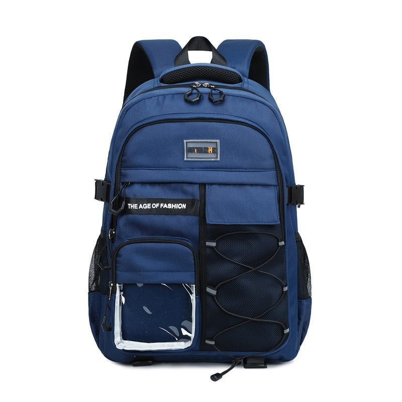 Multi-Compartment Utility School Backpack