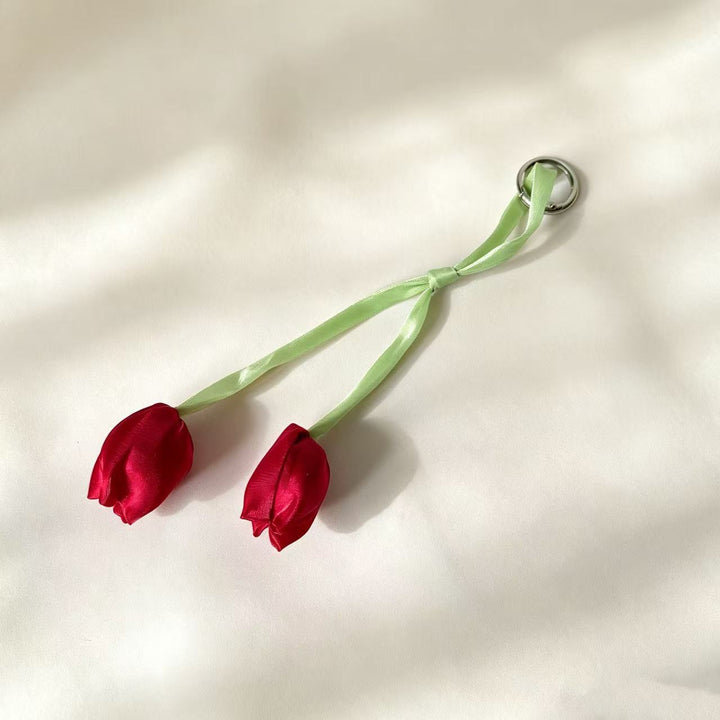 Decorative Floral Keychain Kalsten