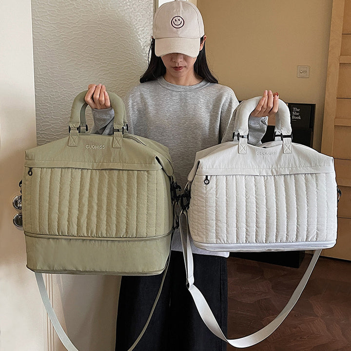 Expandable Travel Weekender