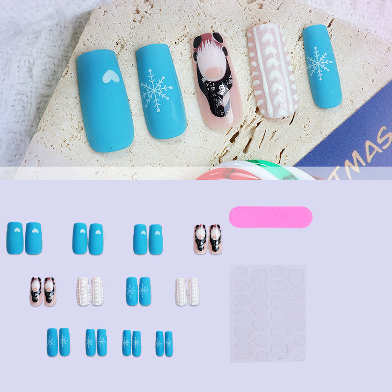 Seasonal Themed Press-On Nail Set Kalsten