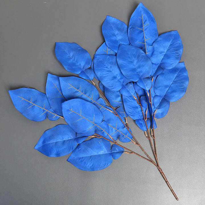 Decorative Leaf Spray for Home Decor Display
