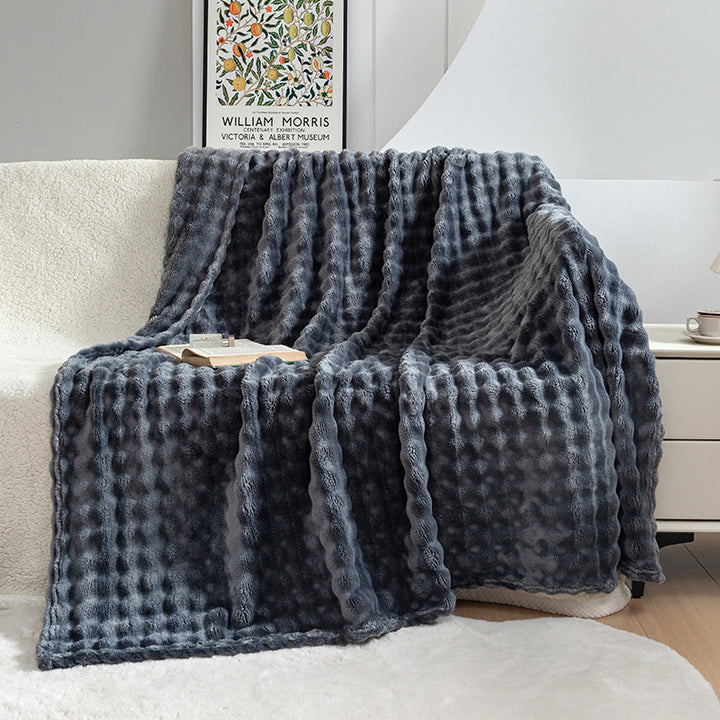 Plush Throw Blanket
