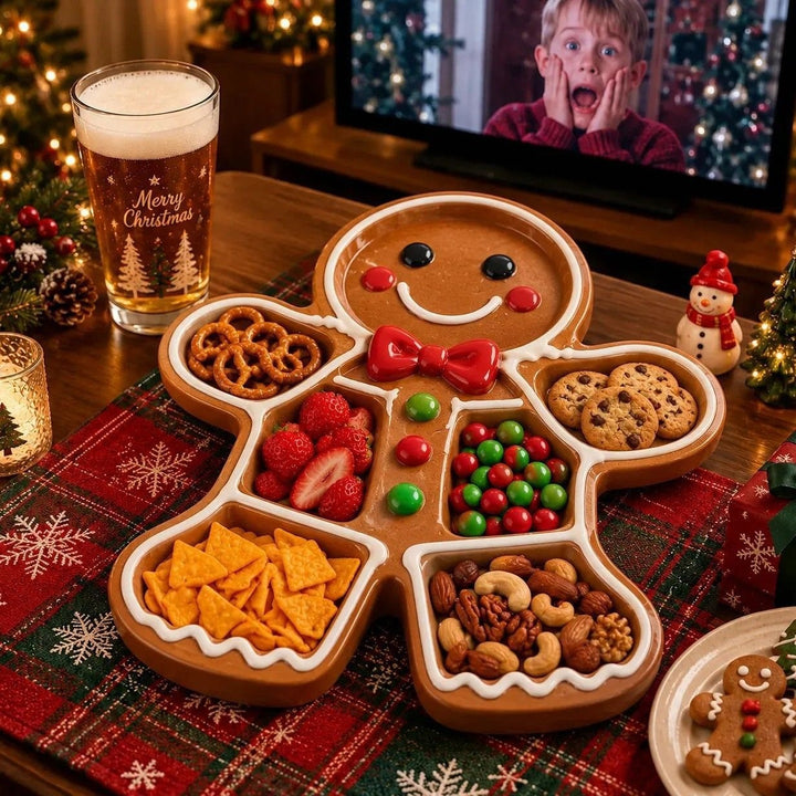 Christmas Tree Serving Platter Kalsten