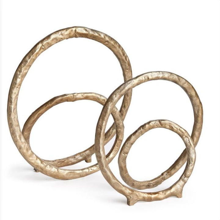 Abstract Contemporary Metal Sculpture