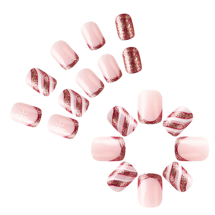 Festive Winter Nail Art Set Kalsten